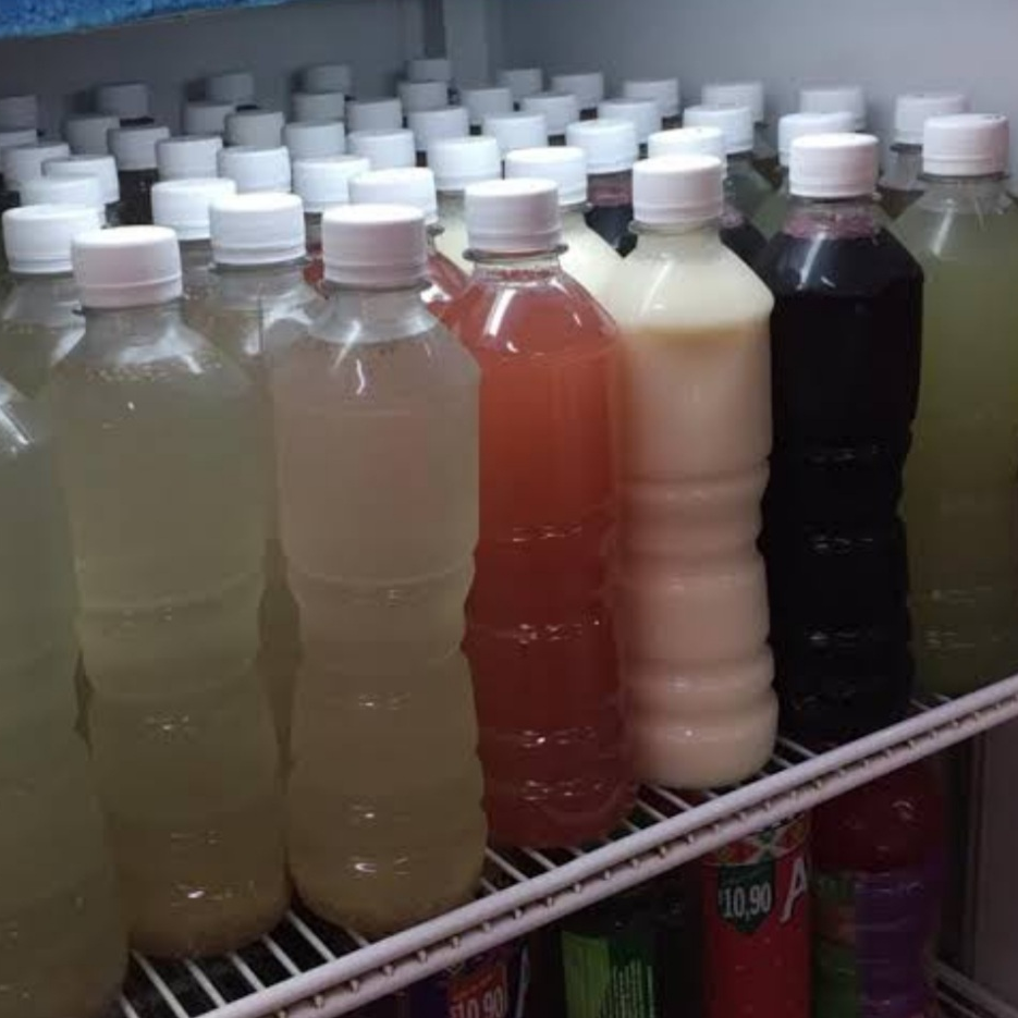 Agua fresca horchata