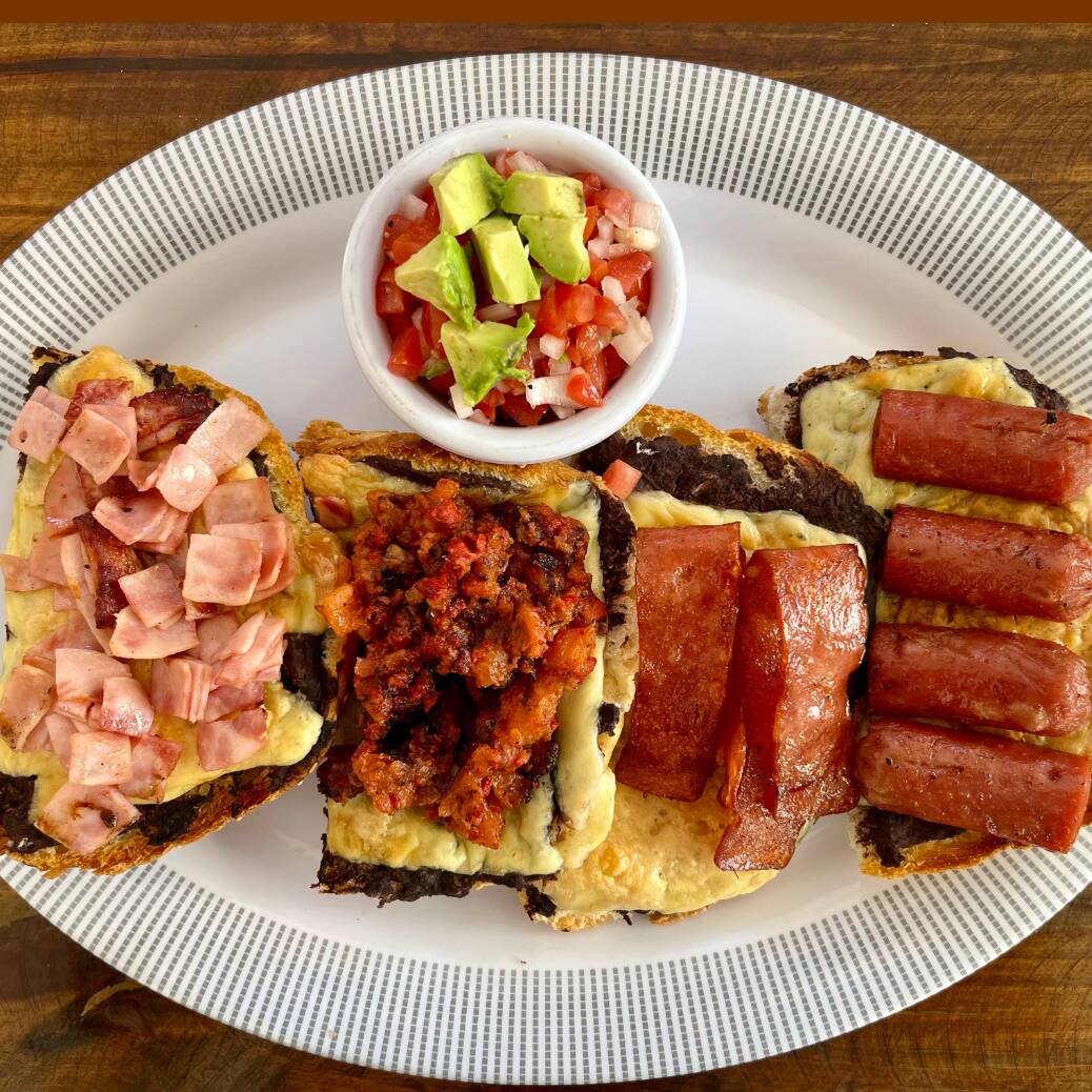 Molletes Especiales