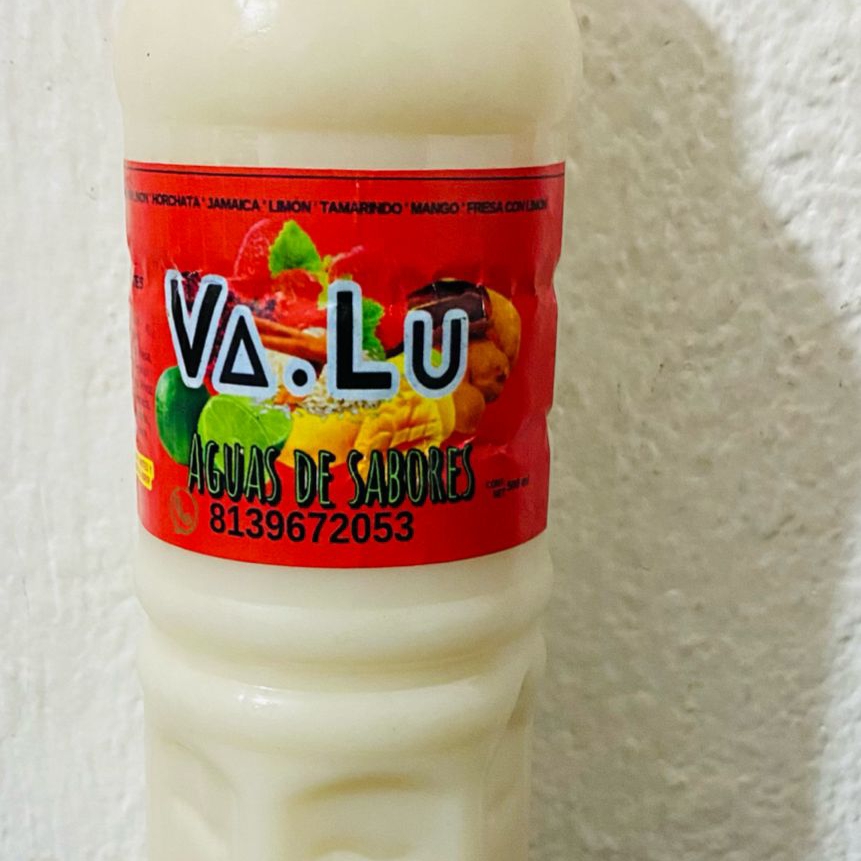 AGUA DE HORCHATA