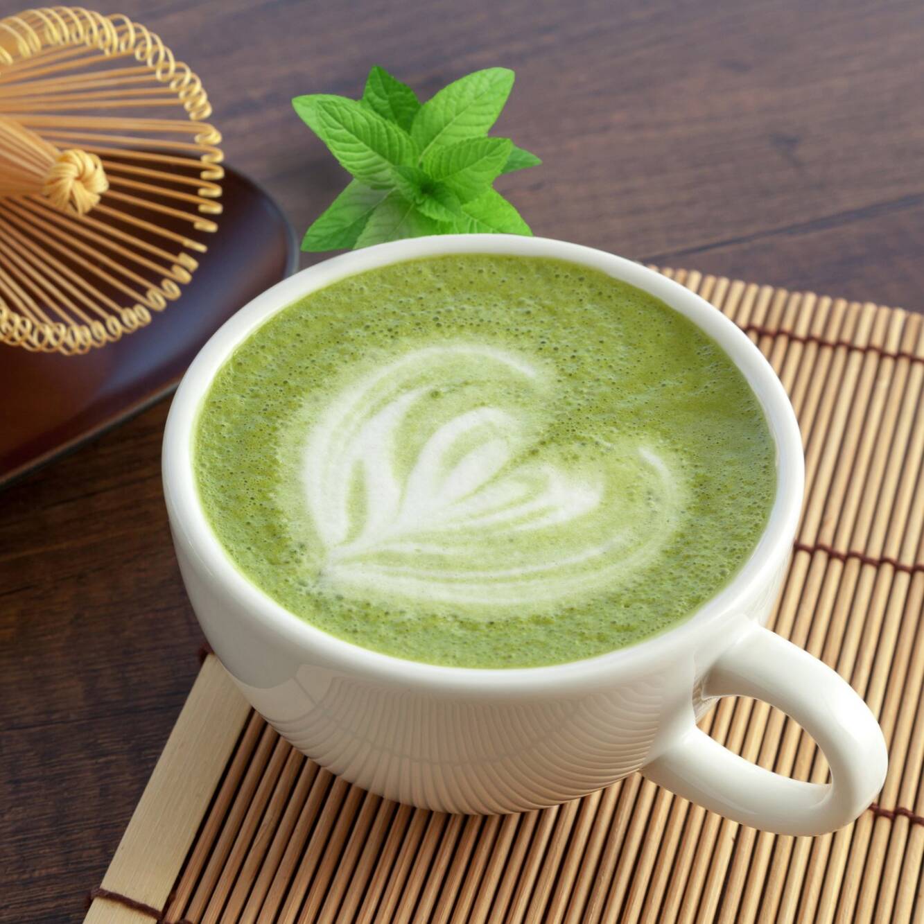Matcha latte