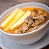 Media Orden Charro Especial con Bistec