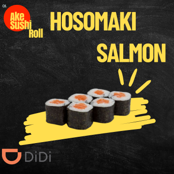 HOSOMAKI DE SALMON