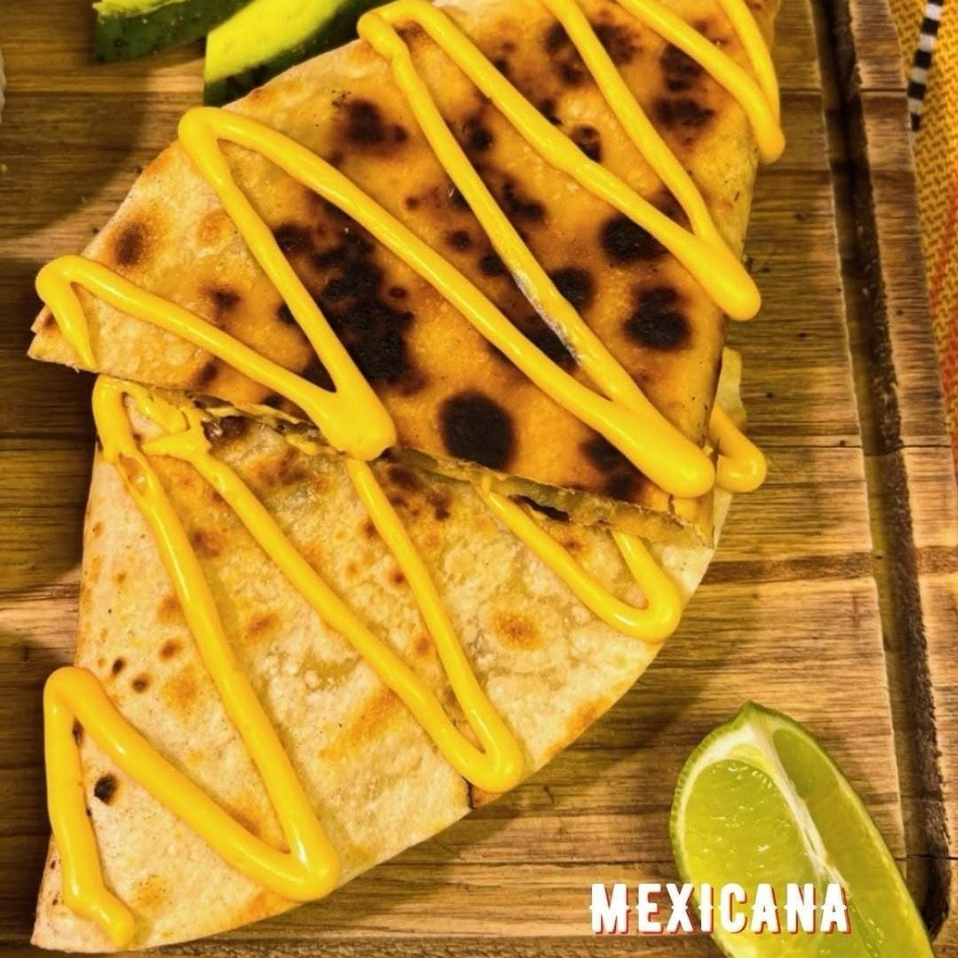 Tortilhas de trigo tostadas.