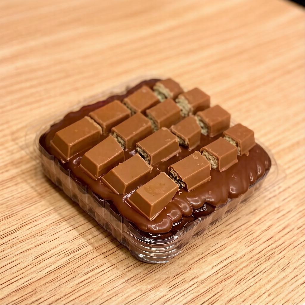 Delicioso Brownie Com cobertura do nosso creme de brigadeiro artesanal, com nutella e finalizados com pedaços de kit kat--------------------tags-------------------- Entrega rápida, desconto, promoção, 0,99, 0800, off, cupom, barato, melhor preço, oferta, frete grátis, descontão, preço baixo, Doces, bolos, brigadeiro, docinhos, kit festa, travessa, aniversario, bolo de pote, chocolate, morango, sobremesa natalina, Nutella, copo da felicidade, brownie, confeitaria, doceria, gourmet, bombom, ganache, caseiro, bento cake, vulcão, red velvet, trufas, banoffe, pudim, doce de leite, pão de mel, Oreo, Kit Kat, ferrero Rocher, cheese cake, cupcake, afogadinho, Ninho, brigadeirão, mini, cone, dois amores, kit degustação, prestígio, duo, presente, café da manhã, ouro branco, gelado, morango do amor,