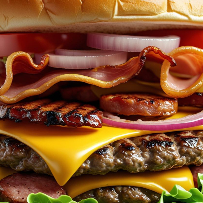 Hamburguesa Doble Especial