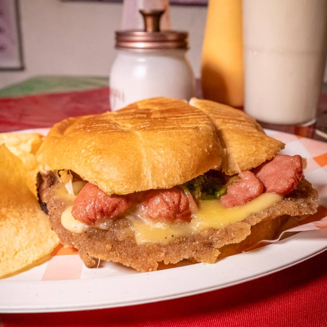 Torta Salchicha