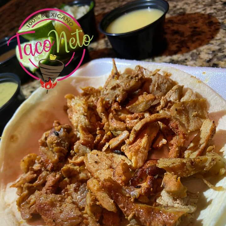 Taco de Maíz de Pastor