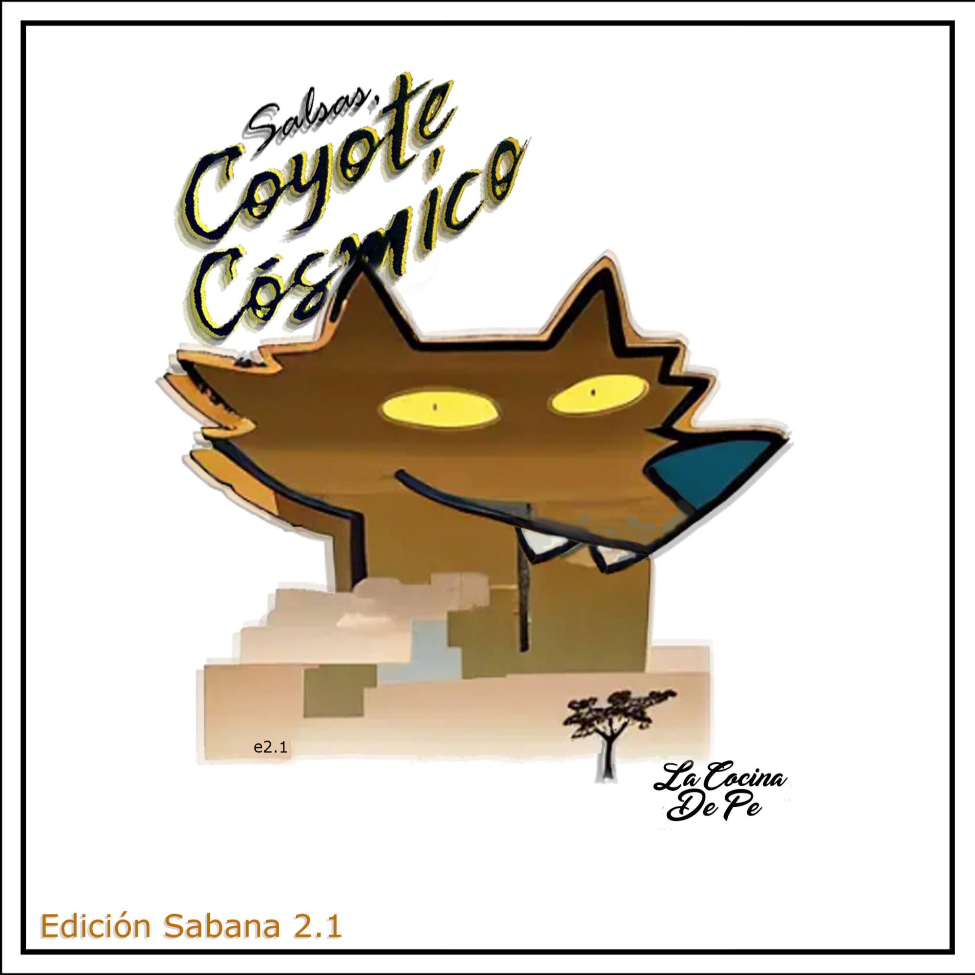 Salsa Coyote Cósmico - Piramid.