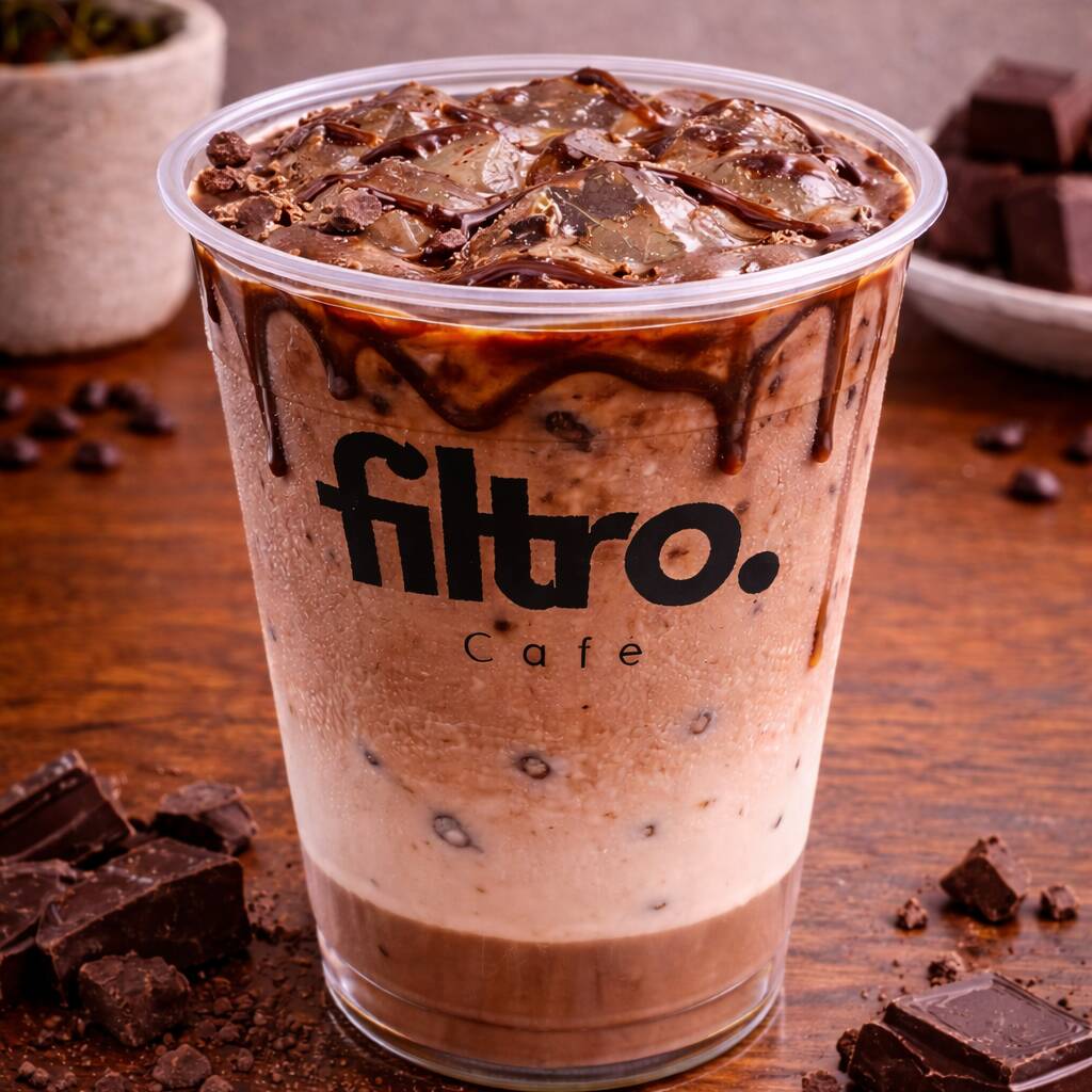 Chocolate helado (450 ml)