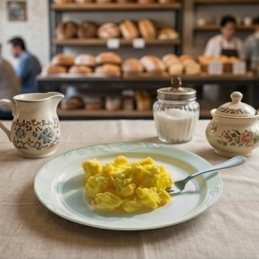 Huevos Revueltos al Gusto