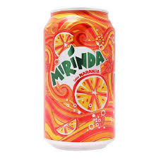 MIRINDA LATA 355 ML