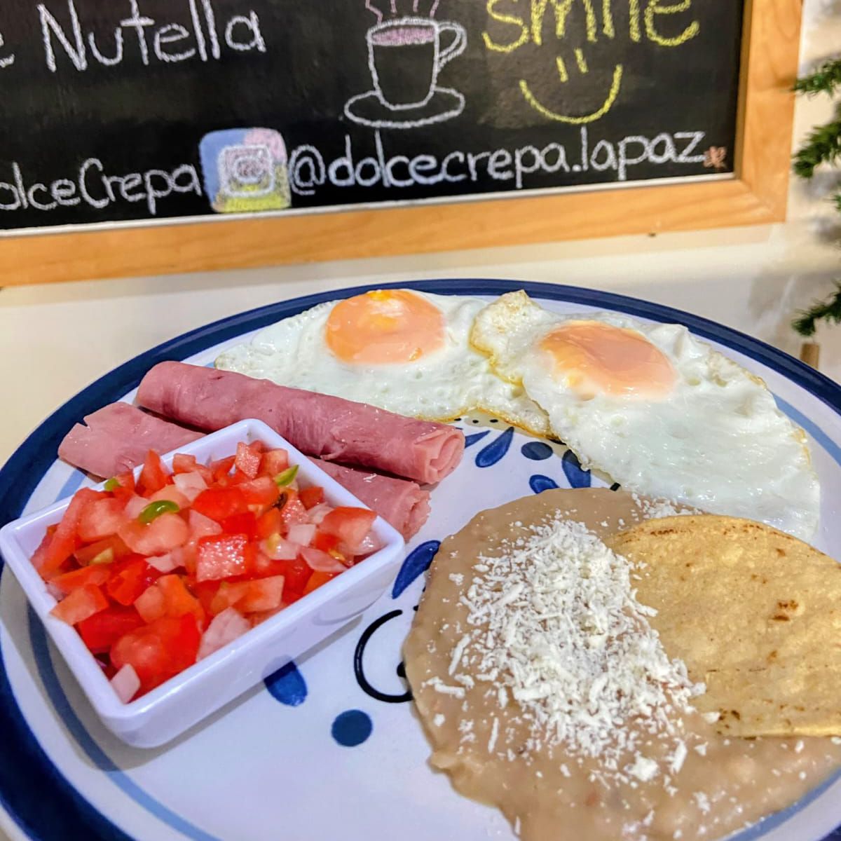 Huevos con Jamon