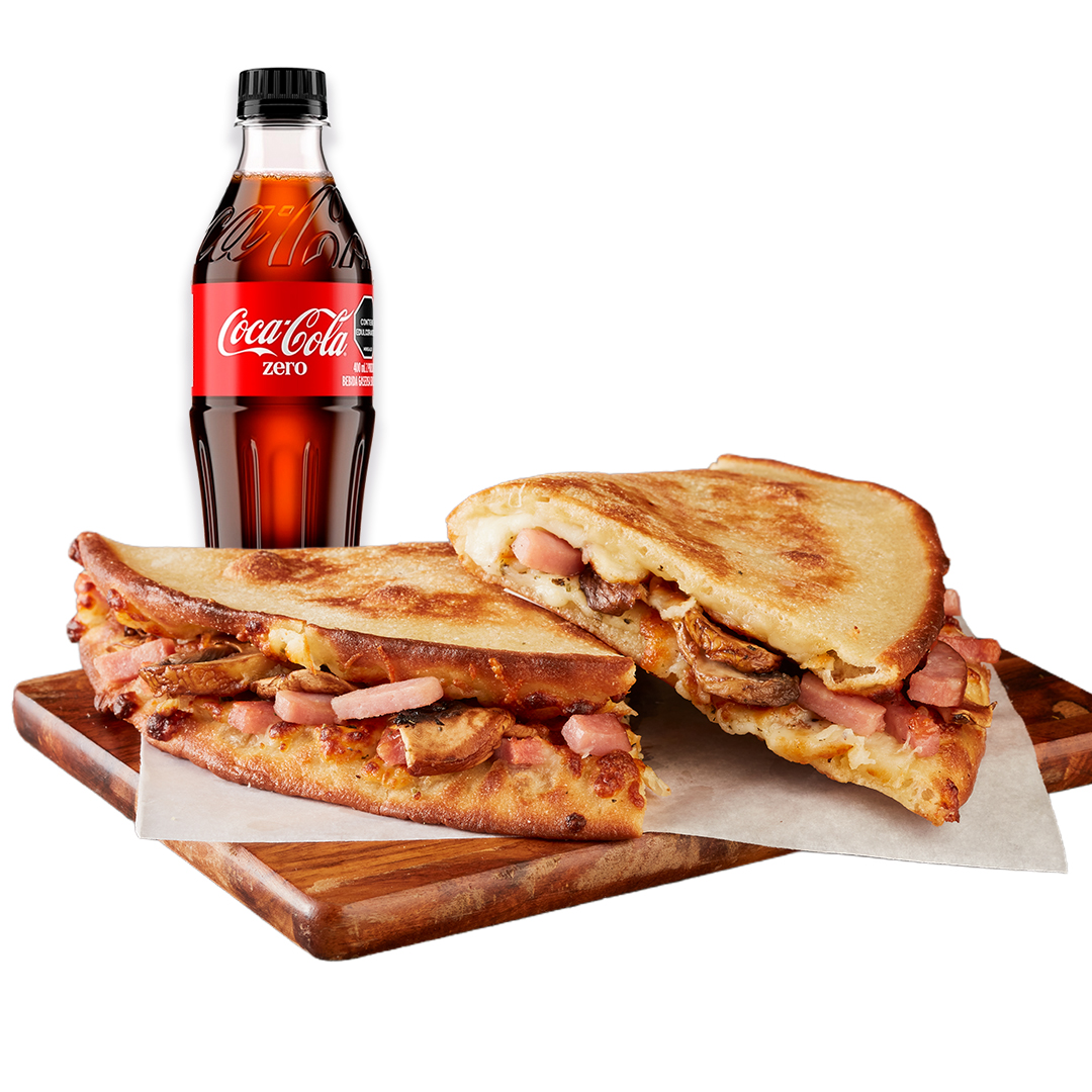 Combo Sandwich Pizza