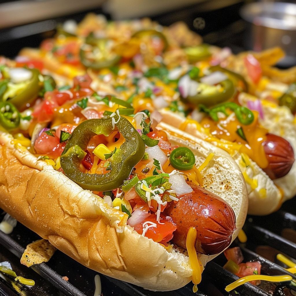 Combo Hotdog Especial y Papas para 2 Personas