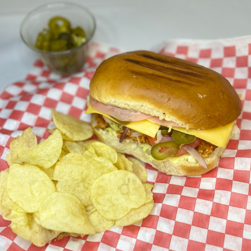 Torta Especial con Papas.