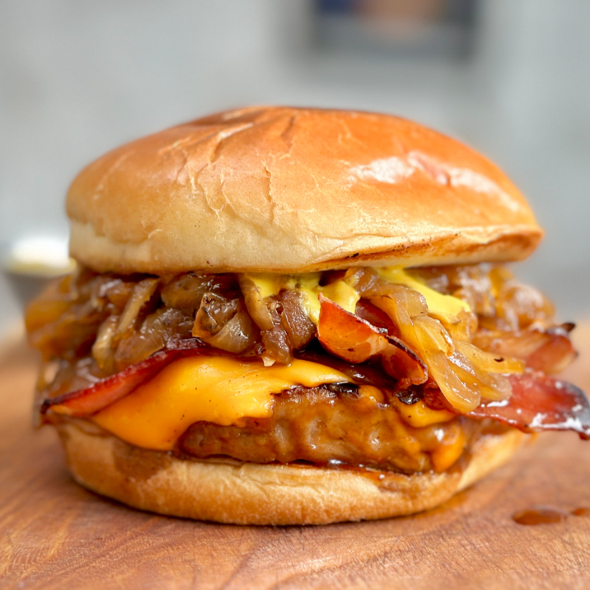 Combo bacon + bebida