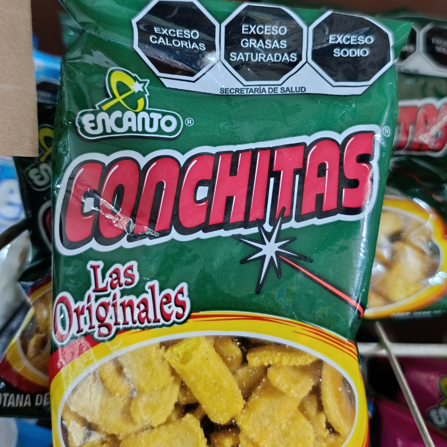 Conchitas preparada