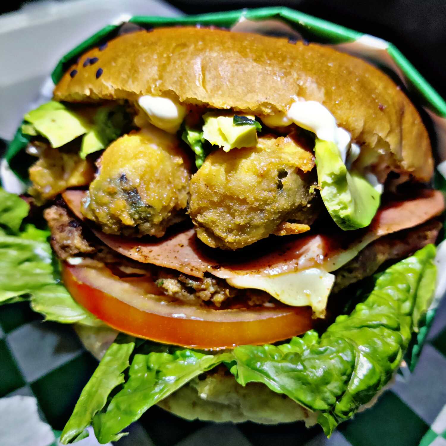 JALAPEÑO BURGER