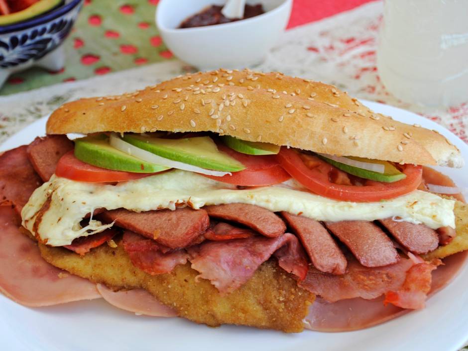 Torta México Lindo