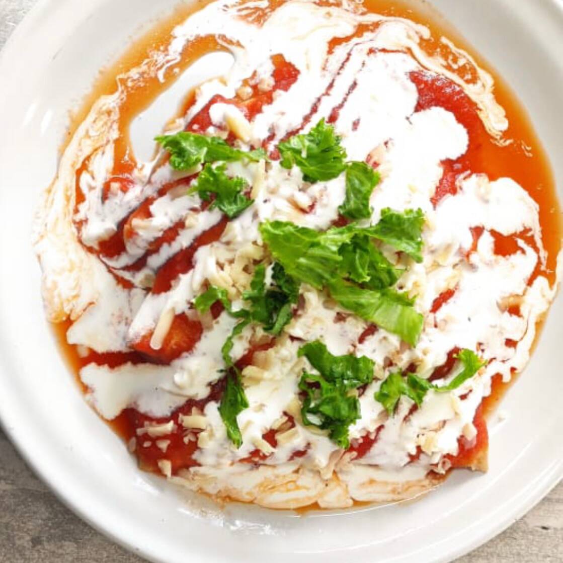 Combo Desayuno Enchiladas