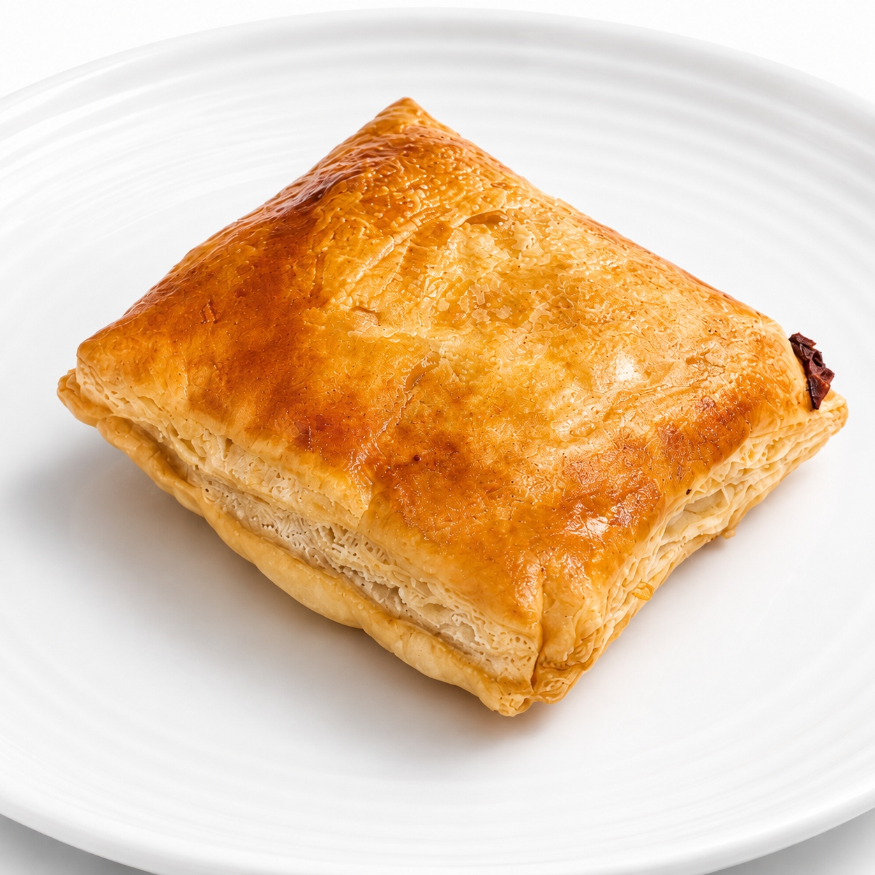 Pastel de Jamón y Queso