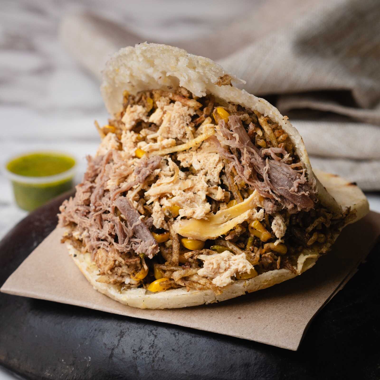 Arepa Mazorcada Mixta
