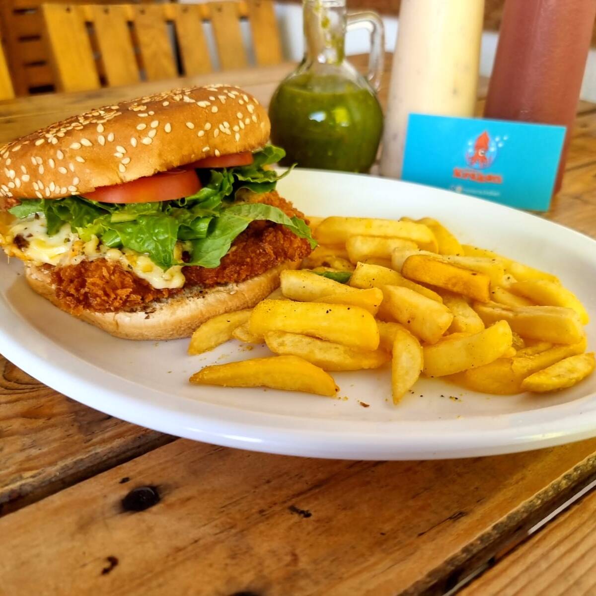 Hamburguesa de Filete