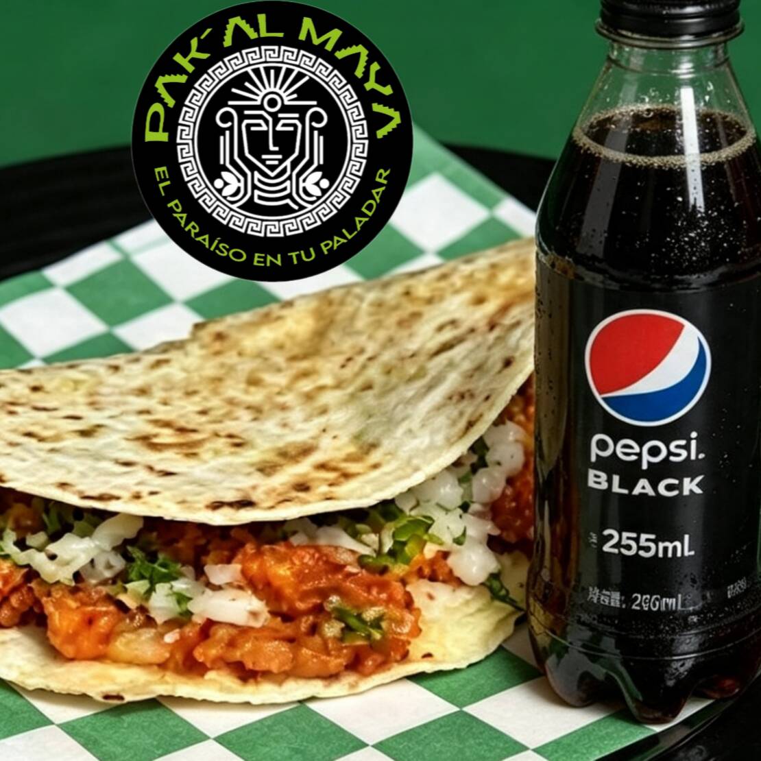 Sincronizadas al Pastor ✨Gratis Pepsi Black(255ml)