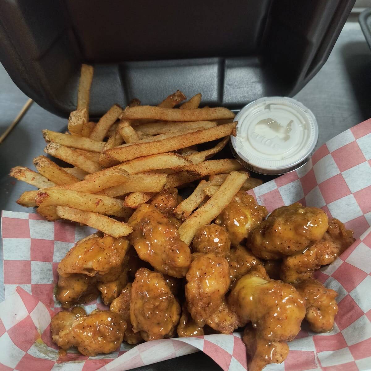 Boneless 23 PZ de Pollo MANGO HABANERO