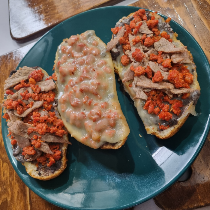 Combo Molletes Campechanos