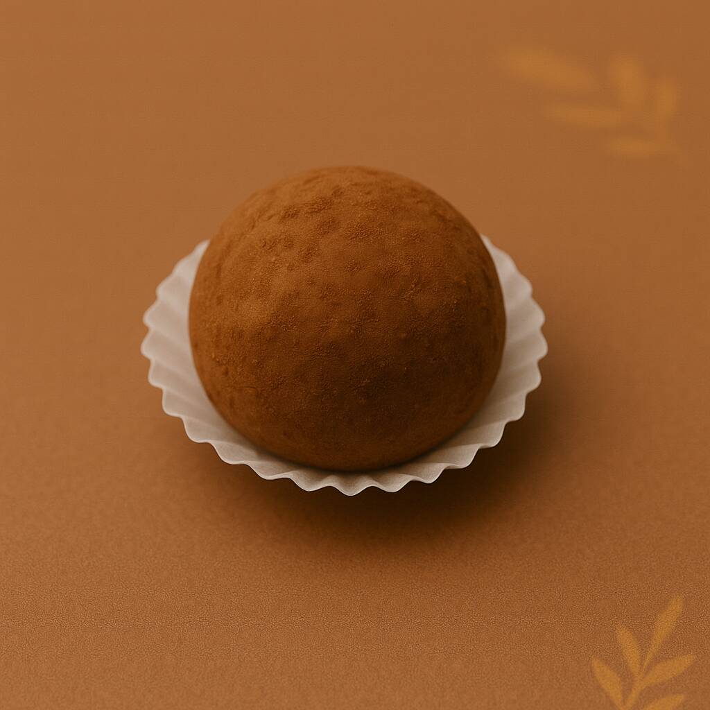 Irresistível e feito com amor! Nosso docinho de cacau artesanal tem sabor intenso, textura cremosa e o equilíbrio perfeito entre doçura e o toque natural do cacau. Ideal para acompanhar o café, adoçar o dia ou presentear alguém especial. ❤️✨