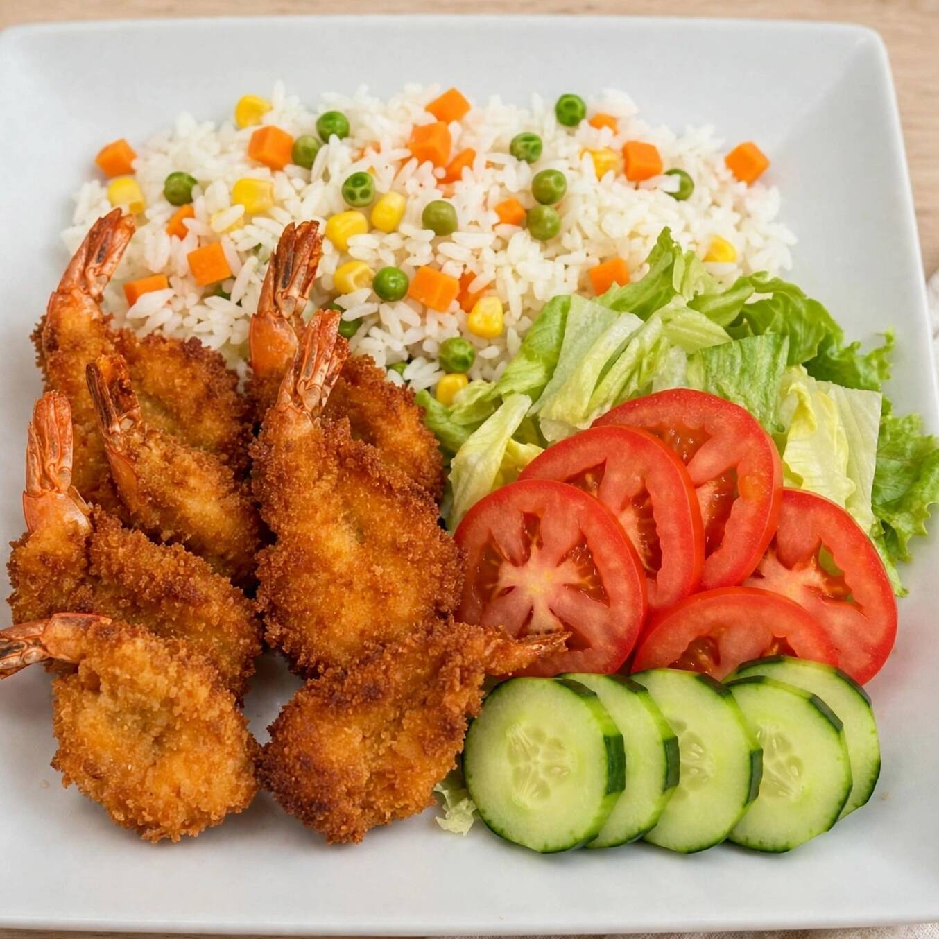 CAMARONES EMPANIZADOS