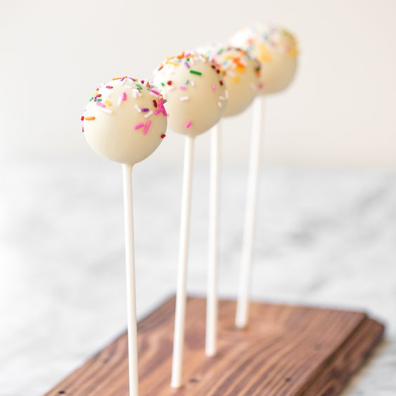 Cake Pop de Vainilla