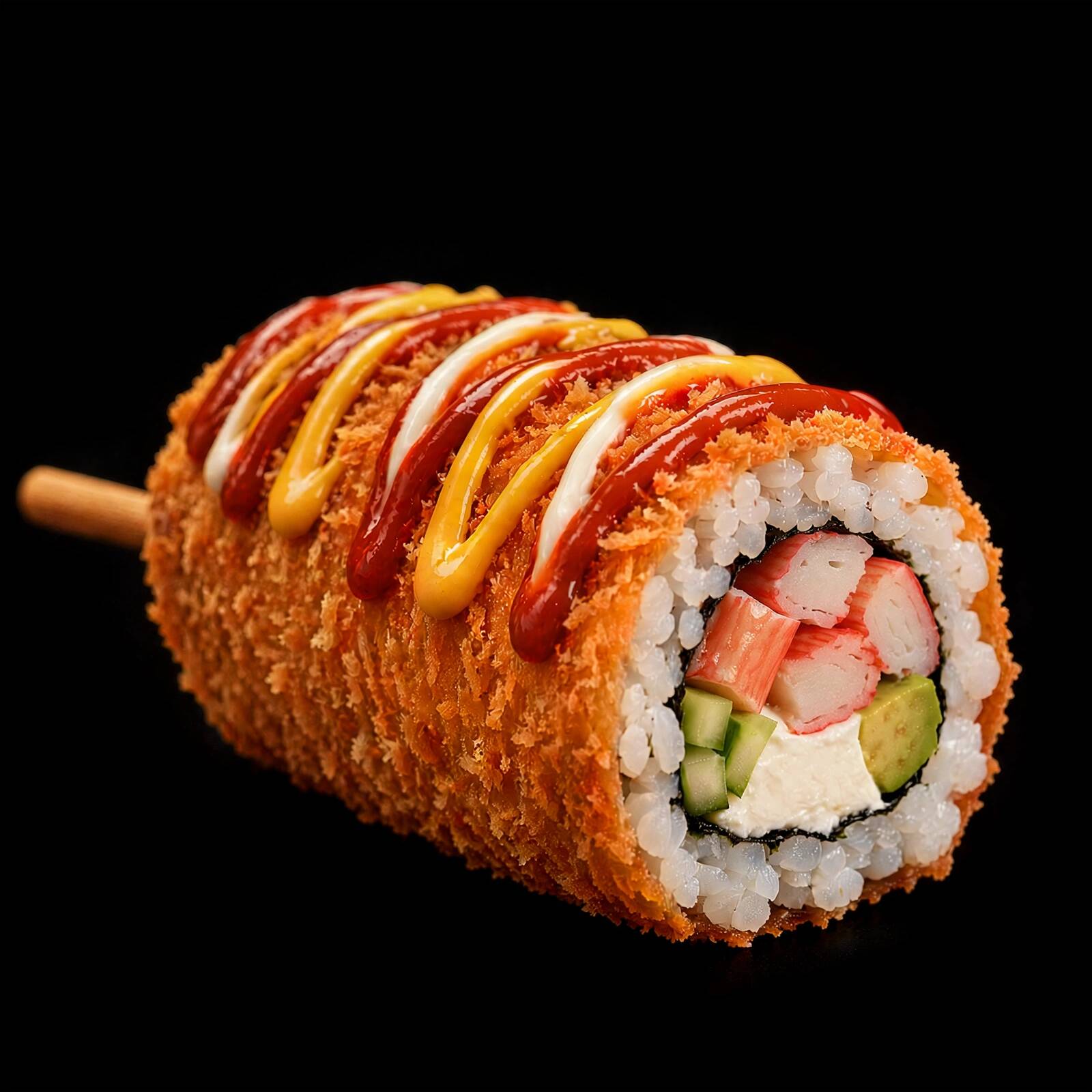 Sushirilla de Surimi