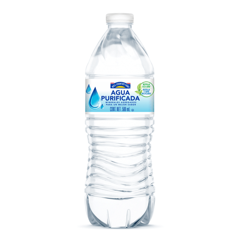 Agua 500 ml.