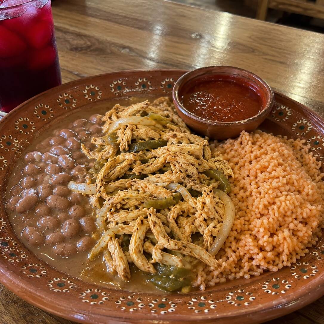 PLATILLO DE COMIDA CASERA