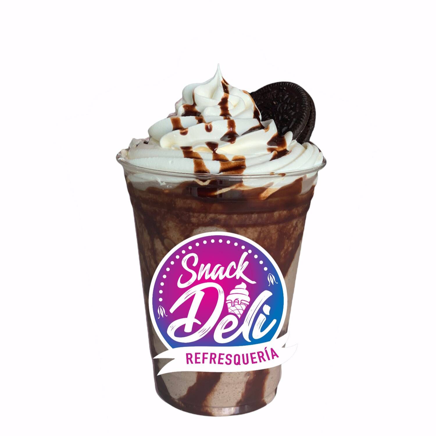 Frappé de Oreo