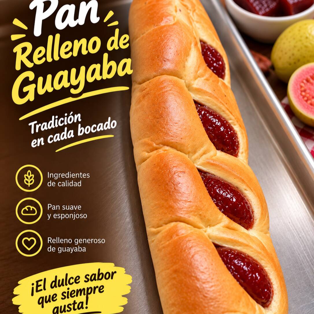 Pan de Guayaba