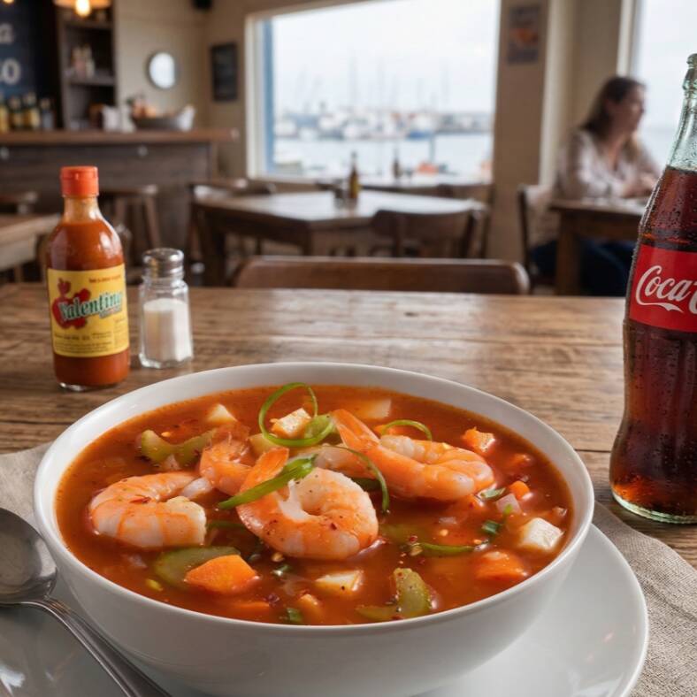 Caldo de Camarón 🦐