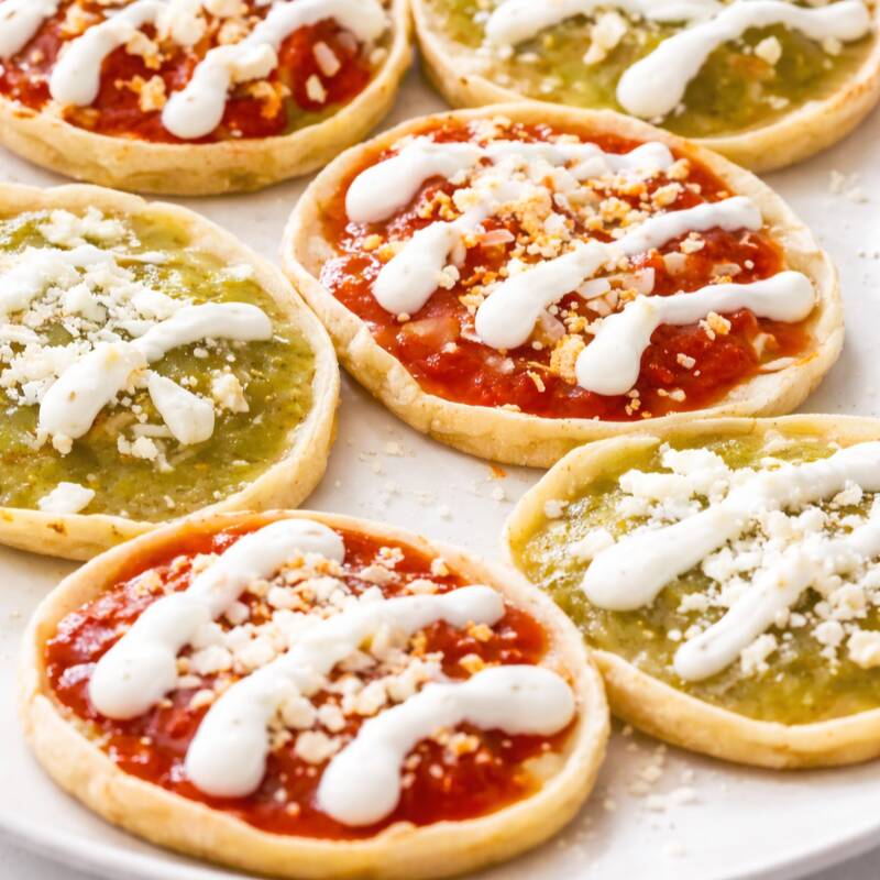 3 PZ PICADITAS SENCILLAS