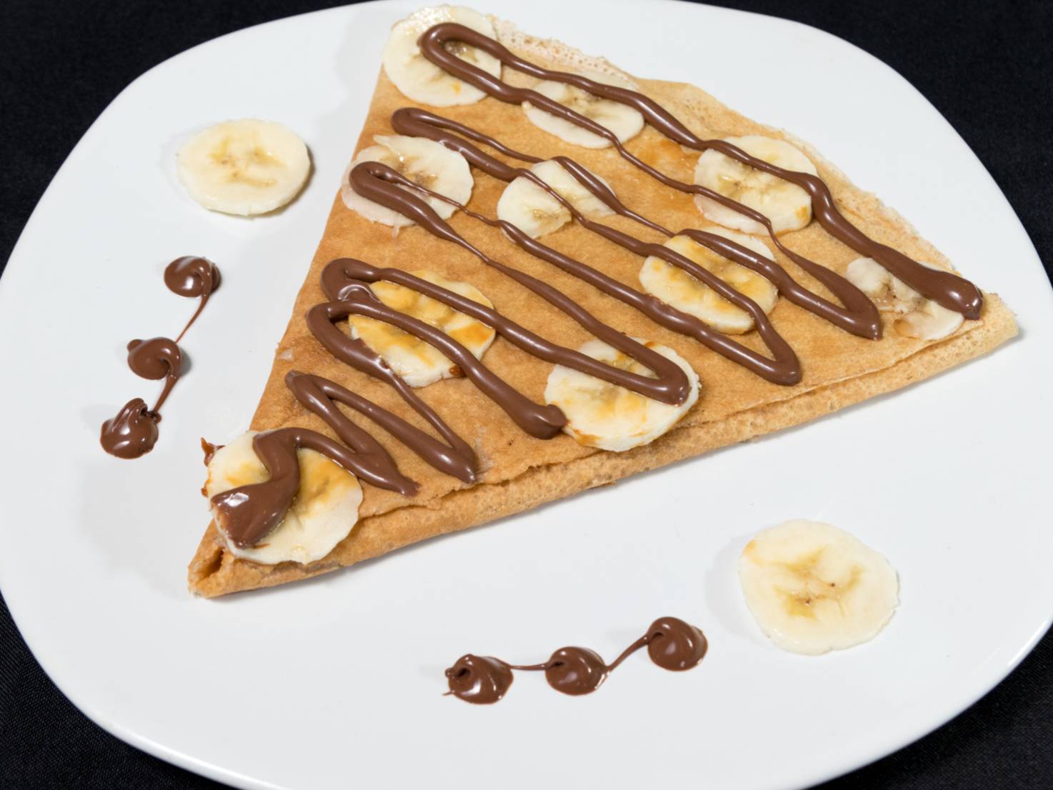 Crepa de Nutella con Plátano