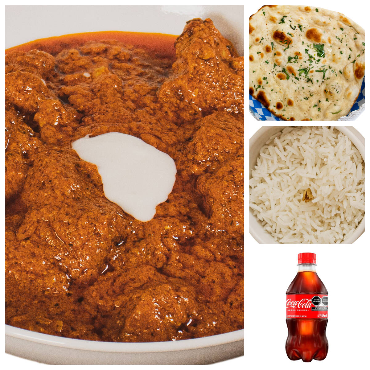 Chicken Tikka Masala Combo