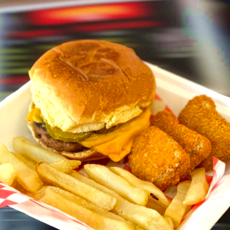 COMBO NIÑO NUGGET