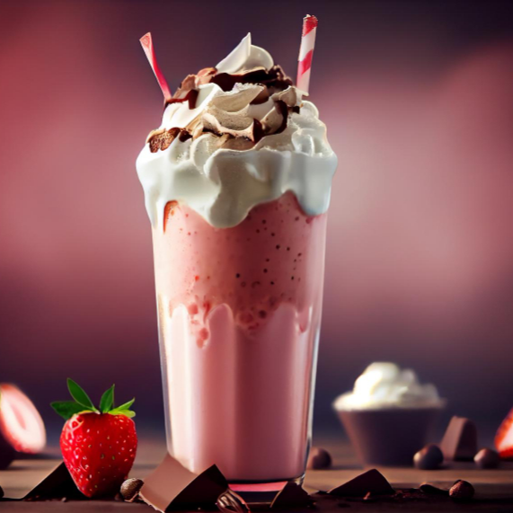 Licuado de Chocofresa