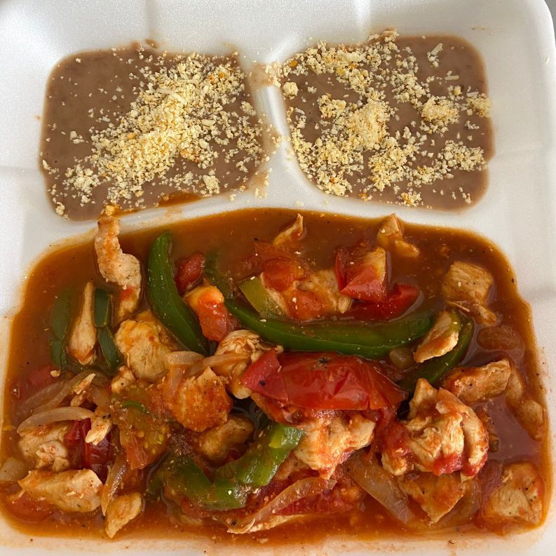 Fajitas de Pollo