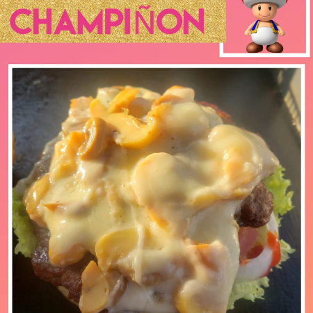 Champiñon Burger