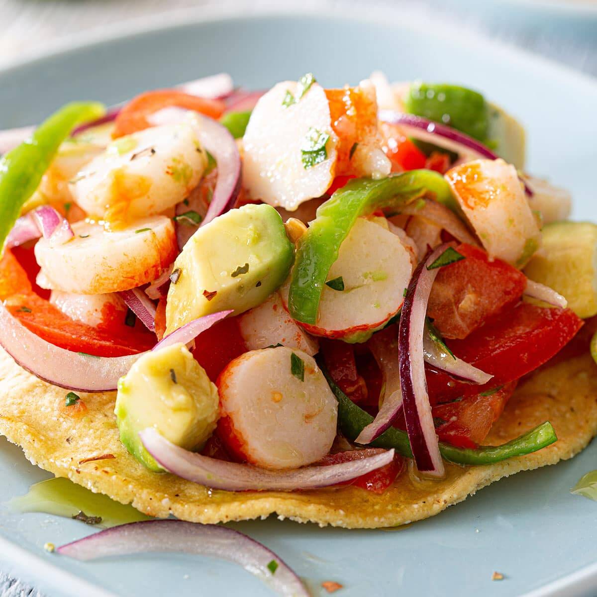 TOSTADAS DE SURIMI