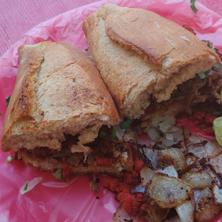 Lonche Campechno C/queso