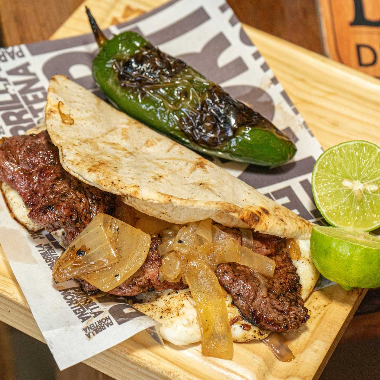 Quesadilla de Arrachera