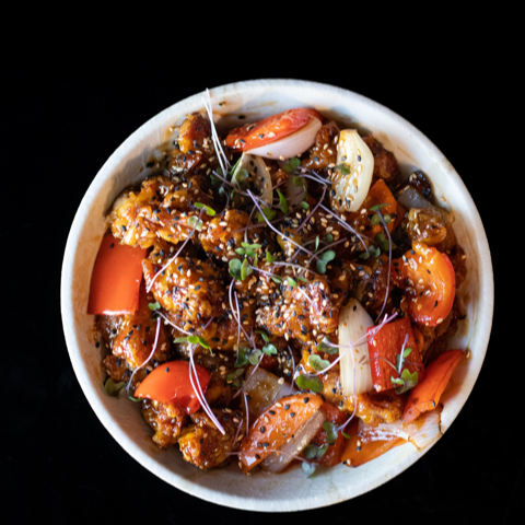 Crispy Teriyaki